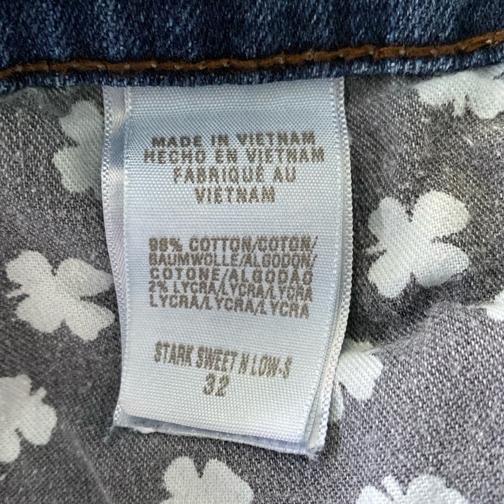 Lucky Brand Jeans - Stark Sweet N Low - Size 14/32 SHORT - Picture 4 of 7